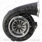 BOOSTED 7677 1.15 Turbocharger 475-1450HP Rating - Hi Temp Black Finish (External Wastegate, T4 Inlet Flange, V-Band Exhaust Flange)
