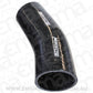 Aeroflow Performance Products AF9207-300 Silicone Hose 23 Deg; Black I.D 3.00" 76mm Wall 5.3mm 125mm Leg AF9207-300
