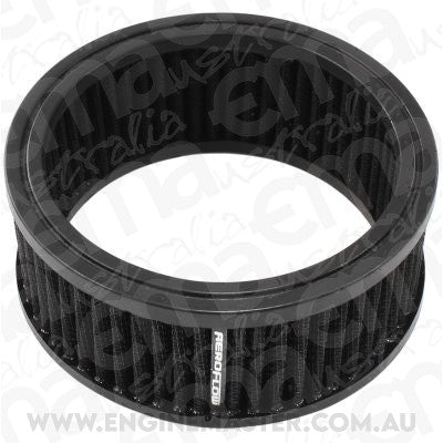 Aeroflow AF2041-2116 Round Air Filter 6-3/8 x 2-1/2Cotton Element