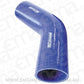 Aeroflow Performance Products AF9002-075 Silicone Hose 45 Deg; Blue I.D.75" 19mm Wall 4.5mm 145mm Leg AF9002-075