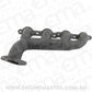 Aeroflow AF8200-1010 GM LS SINGLE TURBO MANIFOLD DRIVERS SIDE FACTORY HOLDEN