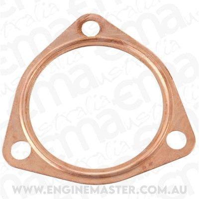 Aeroflow AF9559-2500 2.5" Copper Embossed 3 Bolt Gaskets Use with AF9551-0011