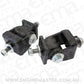 Aeroflow AF1202-0001 Ford Falcon BA-BF Engine Mount Suit XR6 Barra standard replacement Black Urethane Sold as a Pair