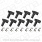 Aeroflow AF4030-8849 9 x Hei Boots & Terminals 90 Deg. 9 Boots & 9 Terminals