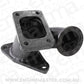 Aeroflow AF8245-1200 SUBARU EJ20 EJ25 TWIST MOUNT TURBO ADAPTER T3 SINGLE 45mm