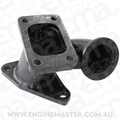 Aeroflow AF8245-1200 SUBARU EJ20 EJ25 TWIST MOUNT TURBO ADAPTER T3 SINGLE 45mm