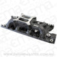 Aeroflow AF6210-2001 SBF AIR GAP INTAKE MANIFOLD DUAL PLANE FORD 302 BLACK