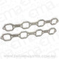 Aeroflow AF9551-1013 Ford 289-351W Header Flanges 1-3/4" Square Port Victor Jnr