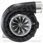 Aeroflow AF8005-4030BLK BOOSTED 7875.96 V-BAND FLANGE V-BAND OUTLET GEN 1 BLACK