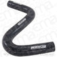 Aeroflow AF9240-100 Gloss Black Silicone Z Bend Heater Hose 1" (25.4mm) I.D 135 Degree Bend and 90 Degree Bend