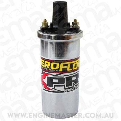 Aeroflow AF4820-8202 Chrome Round Socket Coil Female Socket Type
