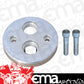 Clear View Filtration CV200 -12 Orb Billet Oil Block Adapter Kit - Clear