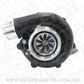 Aeroflow Performance AF8005-2110BLK BOOSTED 4849 .72 Reverse Rotation Turbocharger 550HP, Hi Temp Black Finish External Wastegate, V-Band Inlet & Exha