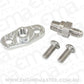 Aeroflow AF8059-0011 38mm TURBO OIL FEED PLATE 1/4" NPT PORT BOOSTED TURBOS