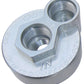 Clear View Filtration CV210 -12An Billet Oil Block Adapter Kit - Clear