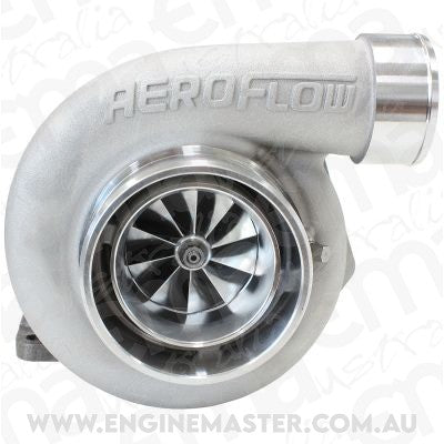 BOOSTED 6362 1.06 Turbocharger 450-850HP Rating - Natural Cast Finish (External Wastegate, T3 Inlet Flange, V-Band Exhaust Flange)