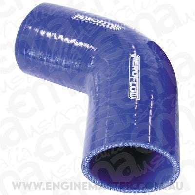 Aeroflow Performance Products AF9008-325 Silicone Hose 67 Deg; Blue I.D 3.25" 82mm Wall 5.3mm 125mm Leg AF9008-325
