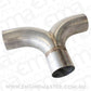 Aeroflow AF9544-3000 304 S/S Y - Pipe 3" Radius Flow Bend 3" O.D