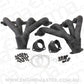 Aeroflow AF9599-1001 GM LS Block Huggers Natutral Steel Finish