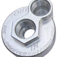 Clear View Filtration CV212 -12An Billet Oil Block Adapter Kit - Clear