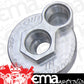 Clear View Filtration CV212 -12An Billet Oil Block Adapter Kit - Clear