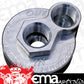 Clear View Filtration CV215 -12An Billet Oil Block Adapter Kit - Clear