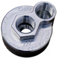 Clear View Filtration CV215 -12An Billet Oil Block Adapter Kit - Clear