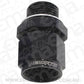 Aeroflow AF906-08-M18BLK M18 x 1.5 to -8 Female Swivel Black Washer Seal
