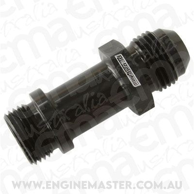 Aeroflow AF953-12BLK -12ORB to Male -12AN Extensionblack 1.5" Long Extension