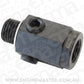 Aeroflow AF810-M14-02-ST M14 x 1.5 Extension with 1/8" NPT Port Steel