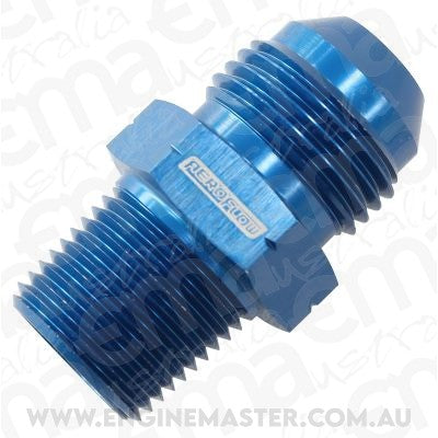 Aeroflow AF758-10 1/2" Bsp Tapered to -10AN British Std Pipe Tapered