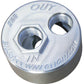 Clear View Filtration CV225 -10An Billet Oil Block Adapter Kit - Clear