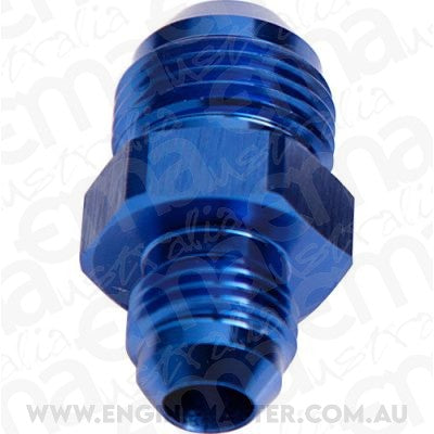 Aeroflow AF815-10-04 Male Flare Reducer -10 to -4 Blue -10AN to -4AN Reducer
