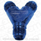 Aeroflow AF930-12-12 Y Block -12AN Blue 3x -12An