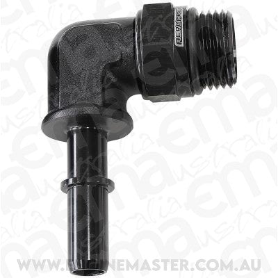 Push-On EFI Fuel Fittings - Black (7.93mm (5/16) to -8 ORB)