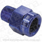 Aeroflow AF925-04-04 1/8" Bsp Male to 1/8" NPT Female Blue