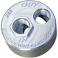 Clear View Filtration CV226 Ls Late Oil Filter Adapter