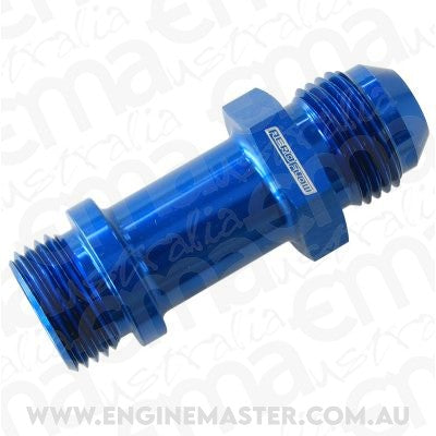Aeroflow AF953-12 -12ORB to Male -12AN Extensionblue 1.5" Long Extension