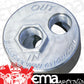 Clear View Filtration CV232 -12An Billet Oil Block Adapter Kit - Clear