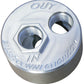 Clear View Filtration CV232 -12An Billet Oil Block Adapter Kit - Clear