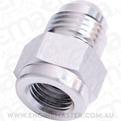Aeroflow AF951-10-12S Expander -10AN to -12AN Silver Expander Female to Male