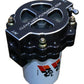 Clear View Filtration CV400-115-B 4" Screw-On Oil Filter Assembly - Clear