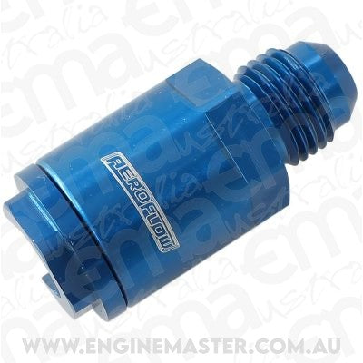 Aeroflow AF808-02 Push On Fuel Fittings LS1 Lti 3/8 Hose Rail Pressure Side -6