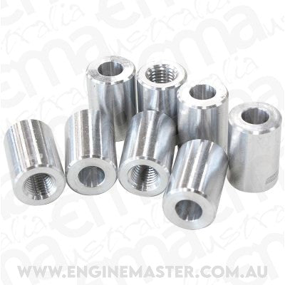 Aeroflow AF994-01 Weld On Nozzle Fittings (8) 1/16" NPT Int Thread 3/4 Oal