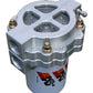 Clear View Filtration CV400-115 4" Screw-On Oil Filter Assembly - Clear