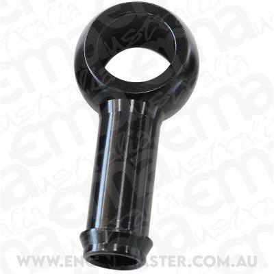 Aeroflow AF807-05BLK 12mm Banjo to 8mm 5/16" Barb