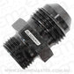 Aeroflow AF750-06BLK 1/4" BSPP to -6AN Washer Seal British Std Pipe Parallel