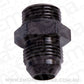 Aeroflow AF920-08BLK -8 ORB to -8AN Straight Black Male to Male
