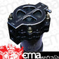 Clear View Filtration CV405-115-B 4" Screw-On Oil Filter Assembly - Black