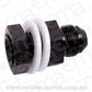 Aeroflow AF921-08BLK Fuel Cell Fitting -8AN Black Fuel Cell Bulkhead Fitt